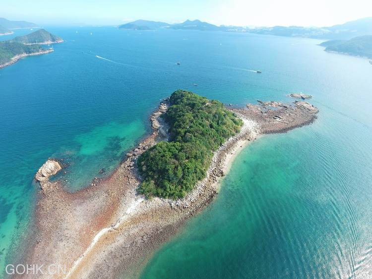 桥咀岛:连岛沙洲