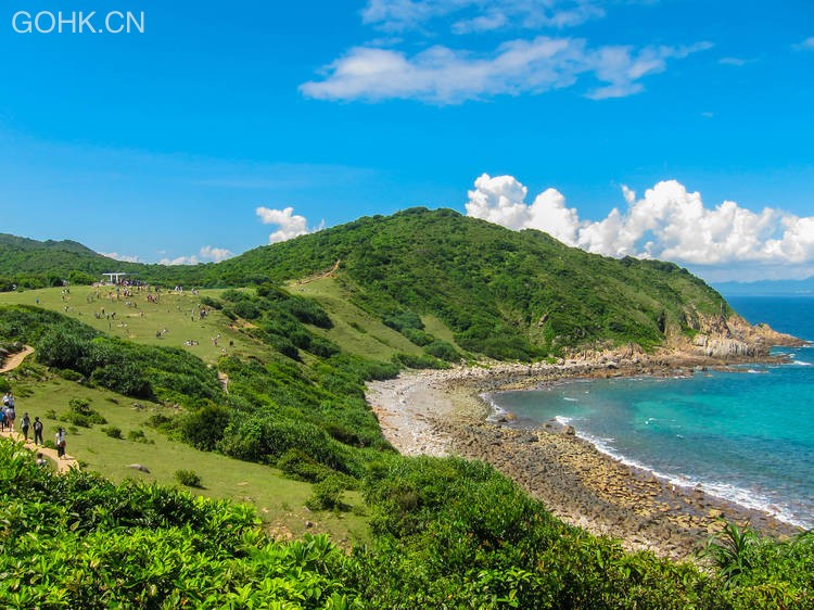 塔门:绿油油的草地